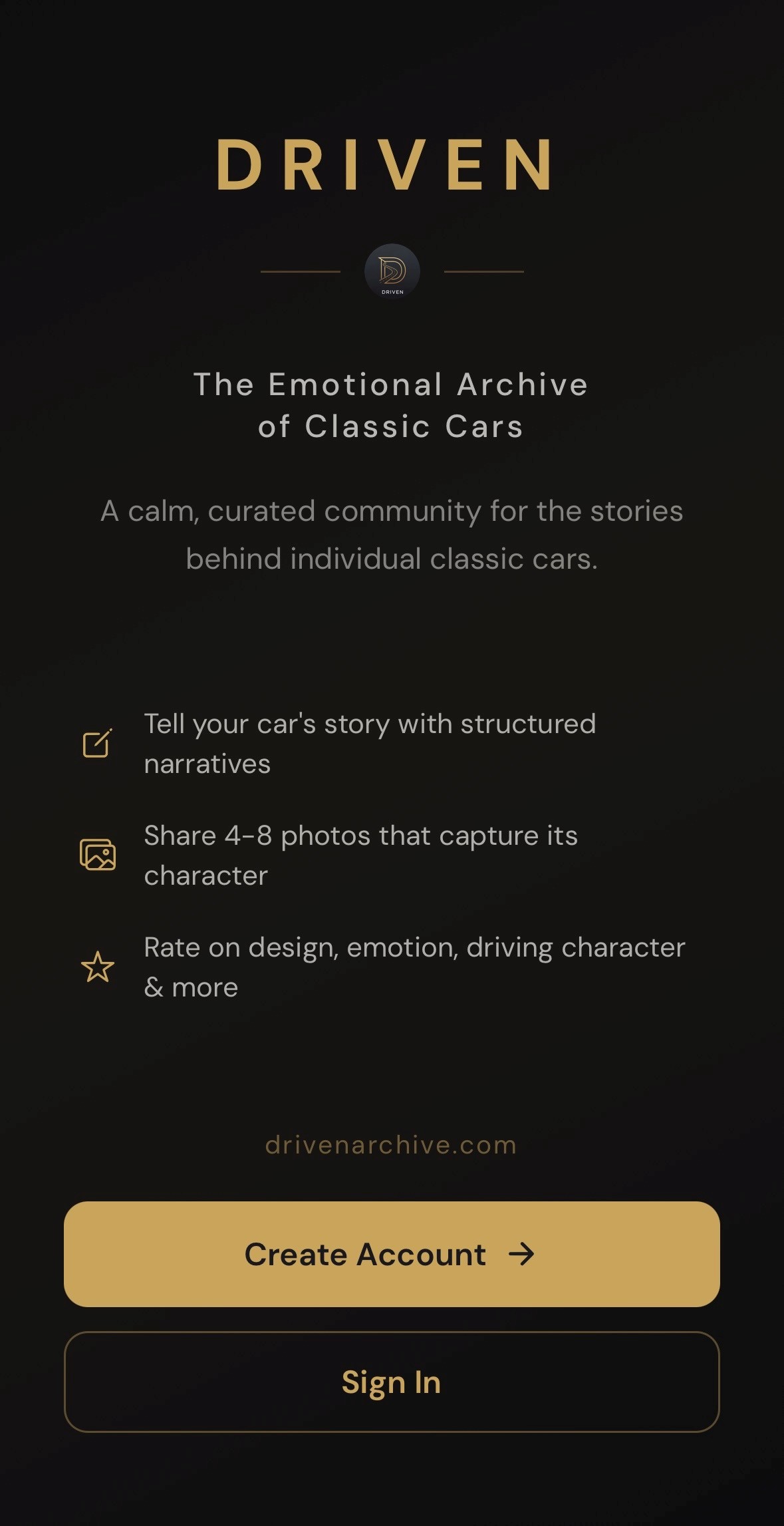 DRIVEN Archive